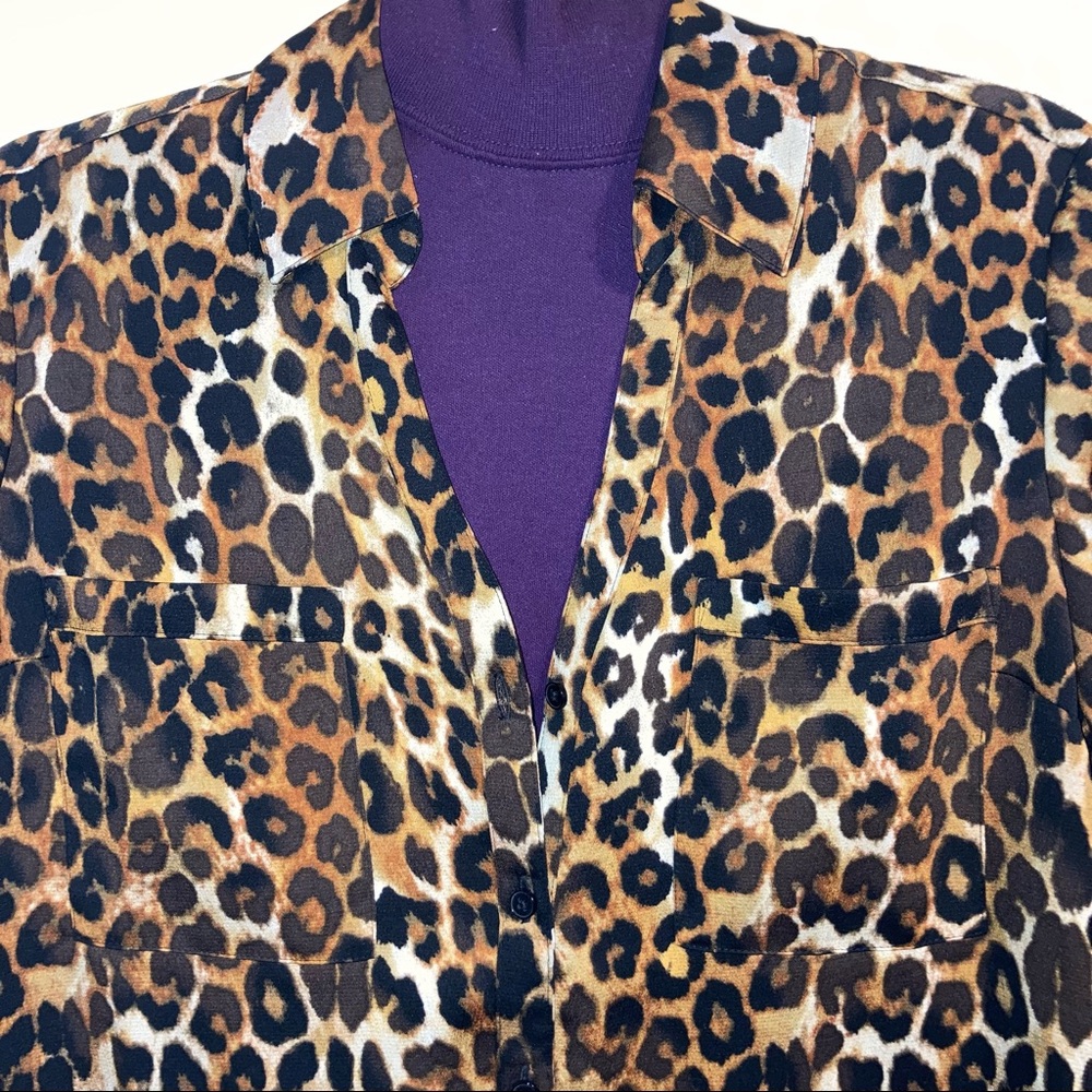 Leopard print top - Picture 5 of 13